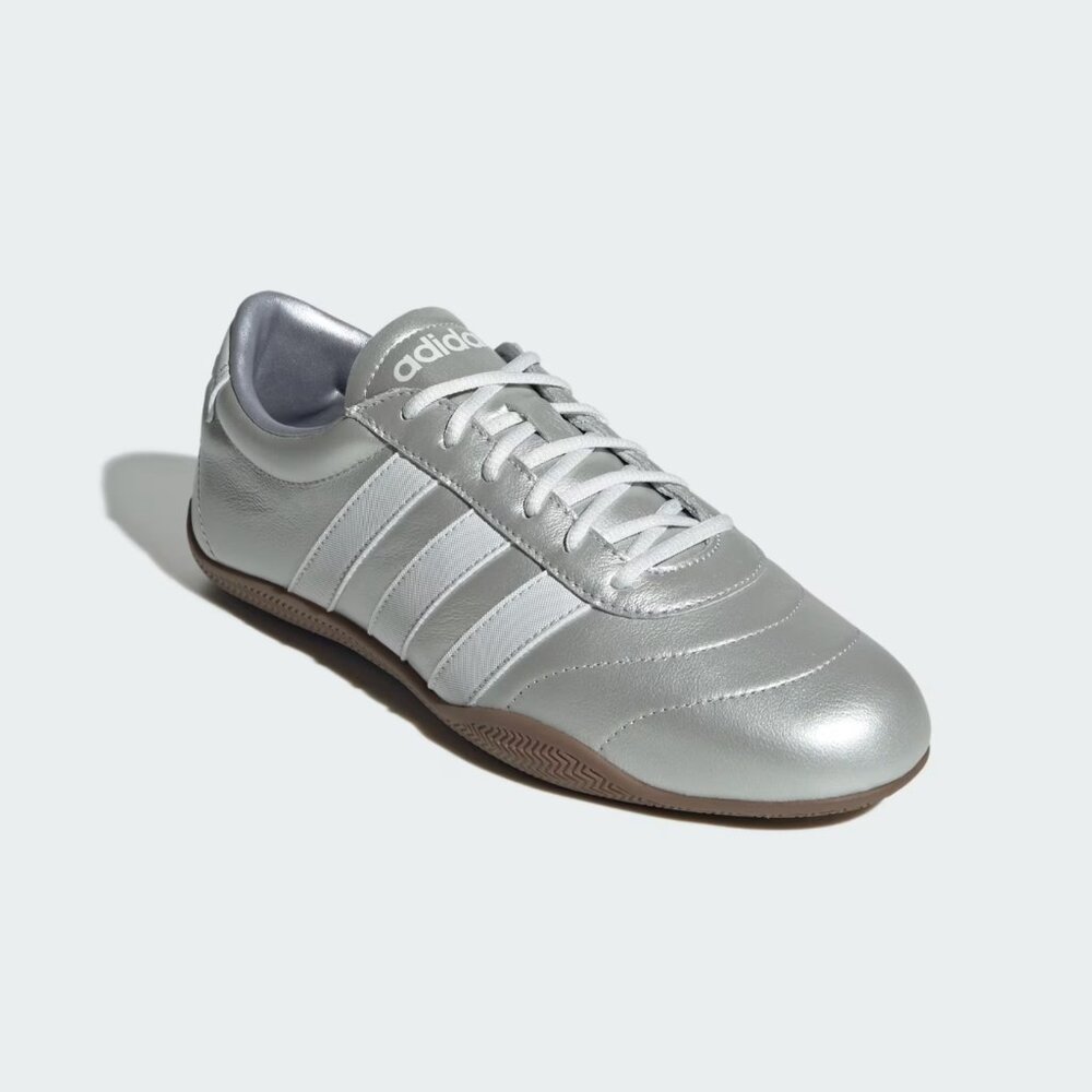 NEW Adidas Grand Court Lo Shoes - Silver